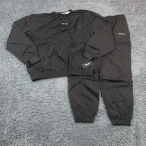 FIGHTHAUS Contender Sauna Suit Mens 4XL Black Boxing MMA Muay Thai NWT